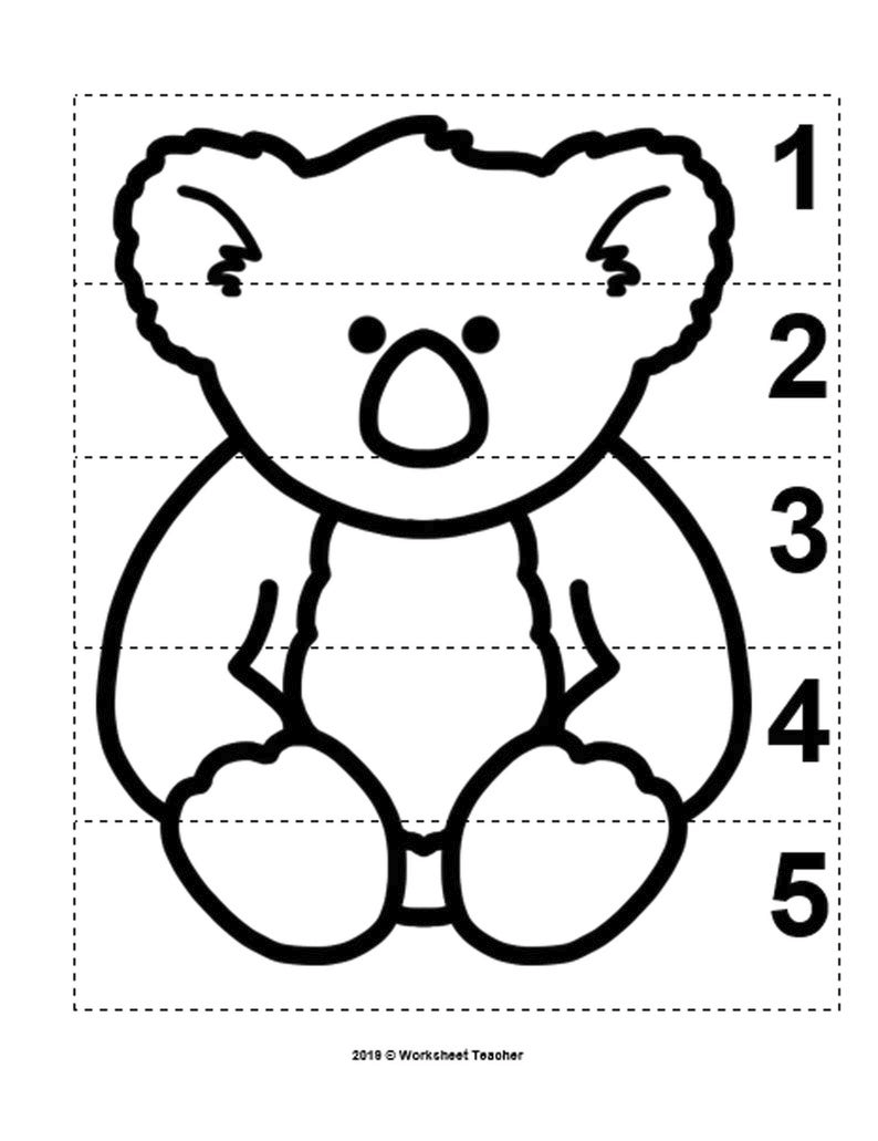 10 australian animals preschool curriculum activities bw worksheets