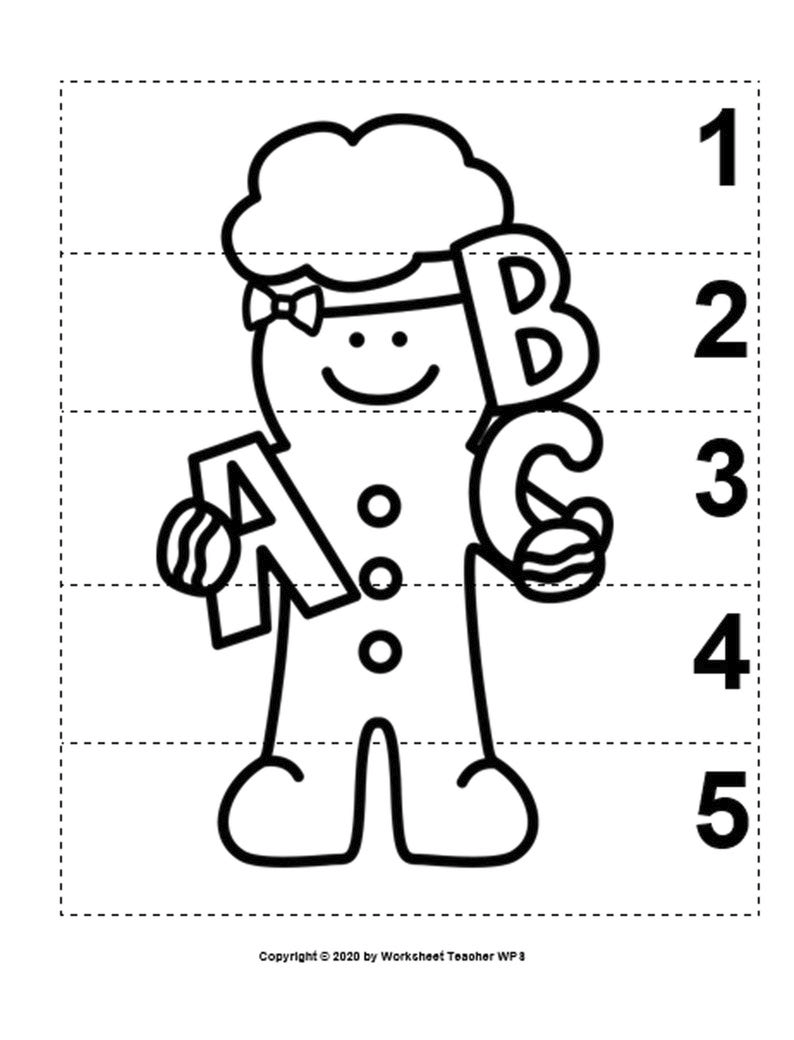 5 school community helpers number sequence 1 5 preschool picture