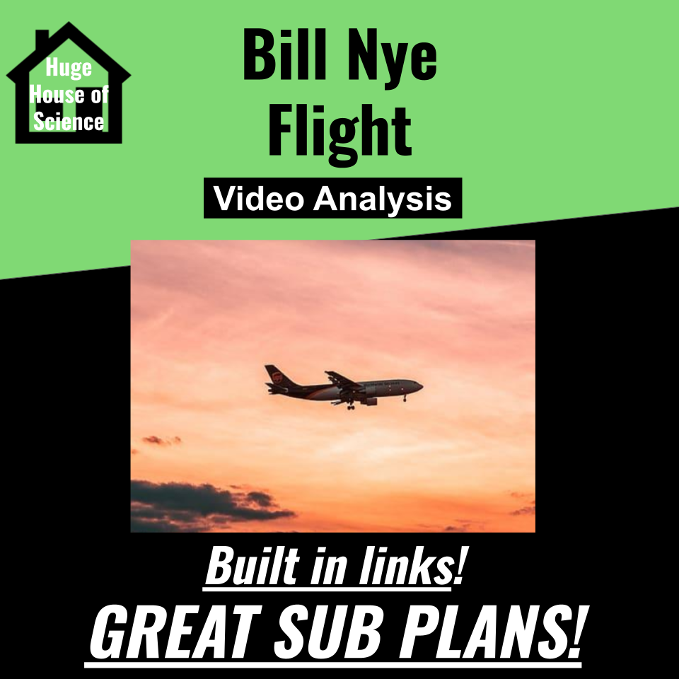 Bill Nye Flight Great Sub Plans Or Distance Learning Made By
