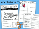 PBL Project Based Learning PLAN A CRUISE | Made By Teachers