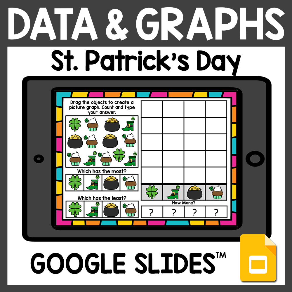 St. Patrick's Day Data and Graphing Activities