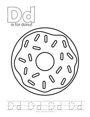 Learn the Alphabet Coloring Book &amp; Handwriting | Made By Teachers