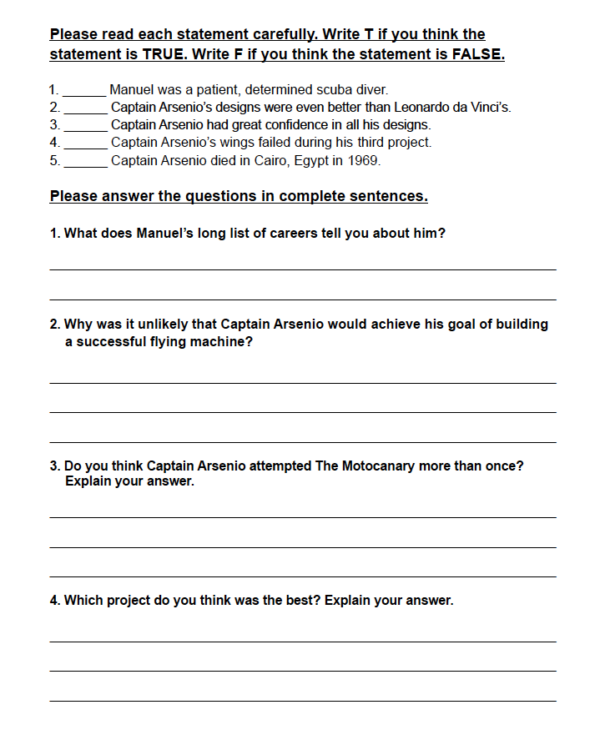 Read and Respond Activity Pack - Grade 5 HMH Into - Made By Teachers