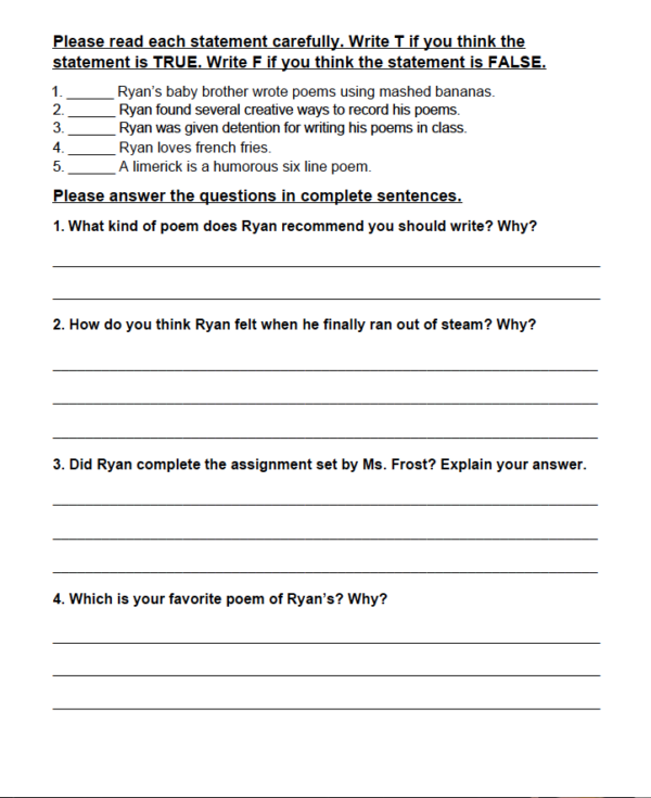 Read and Respond Activity Pack - Grade 5 HMH Into - Made By Teachers