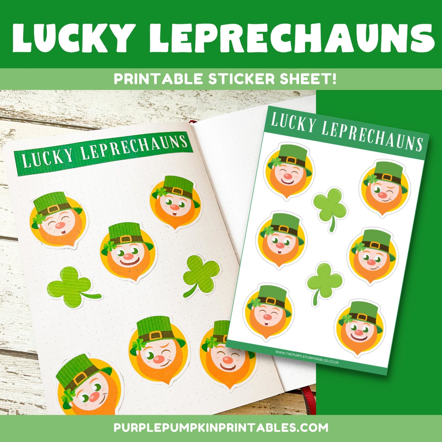 Digital Printable Lucky Leprechaun Stickers Made By Teachers digital-printable-lucky-leprechaun-stickers-made-by-teachers