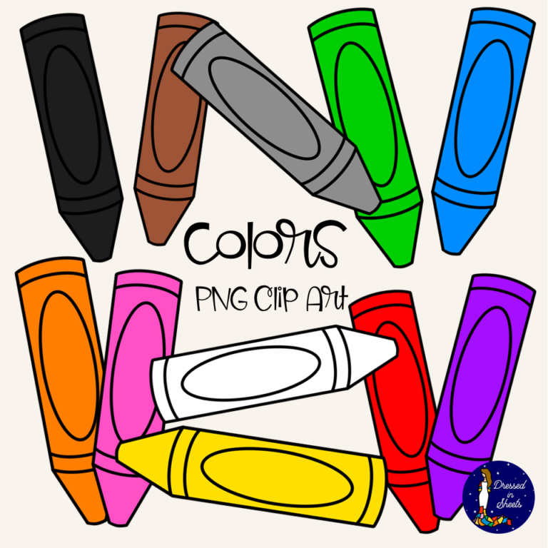 Colors Clip Art - Made By Teachers
