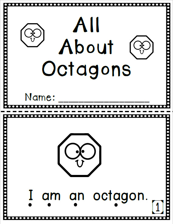 All About Octagons FlipBook