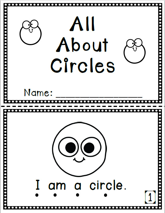 All About Circles FlipBook