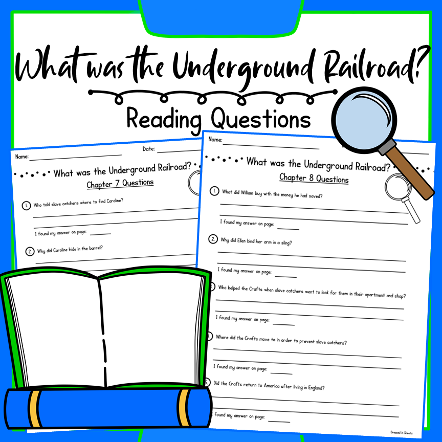 What Was the Underground Railroad? Questions Made By Teachers