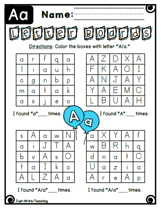 Letter Boards FREEBIE Made By Teachers