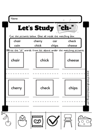 Consonant Digraph Worksheet - Made By Teachers