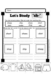 Consonant Digraph Worksheet - Made By Teachers
