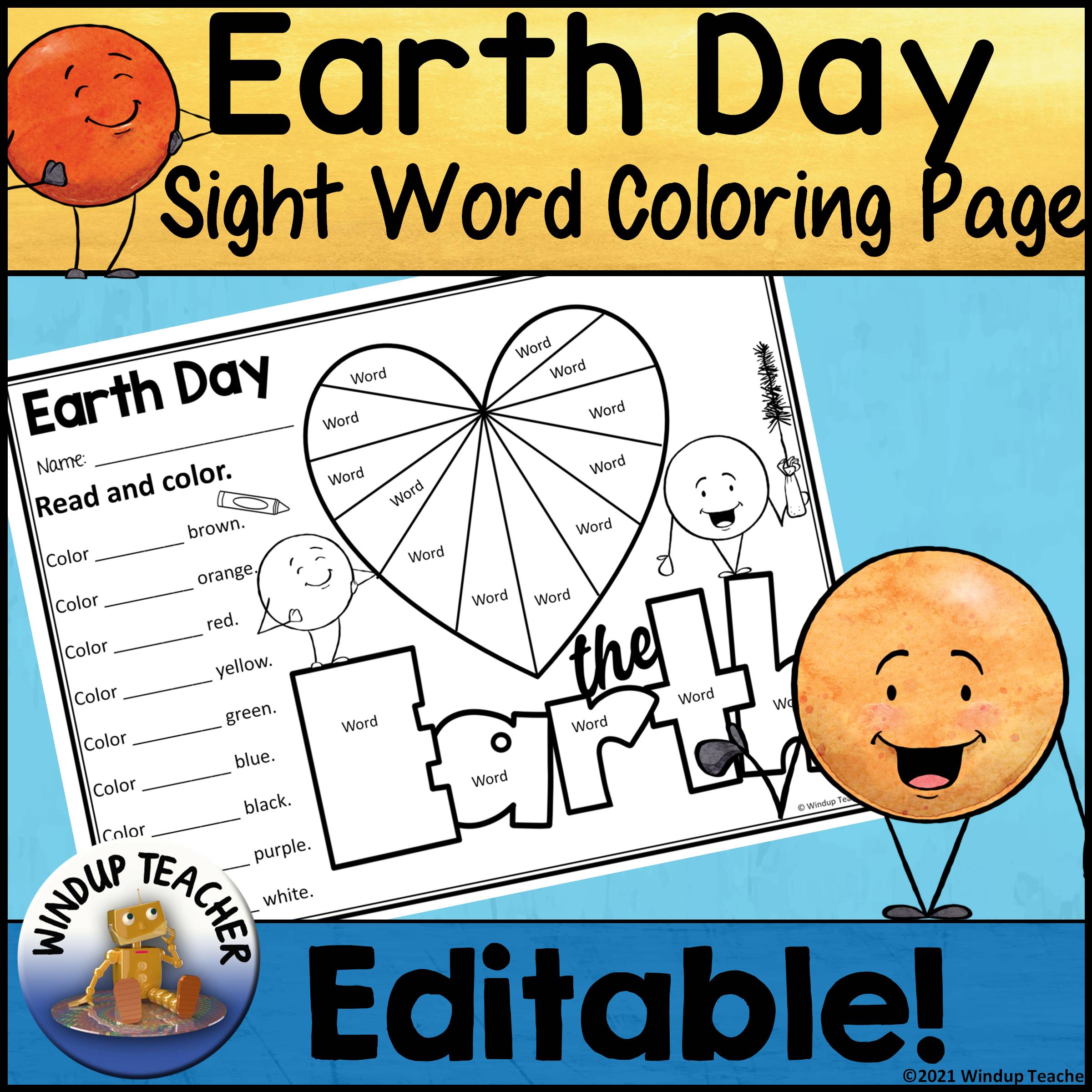 scarecrow sight word sheets editable made by teachers