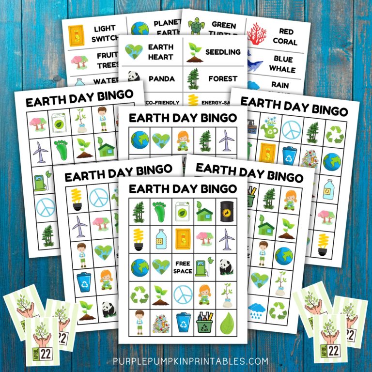 Printable Earth Day Activity Pack - Made By Teachers
