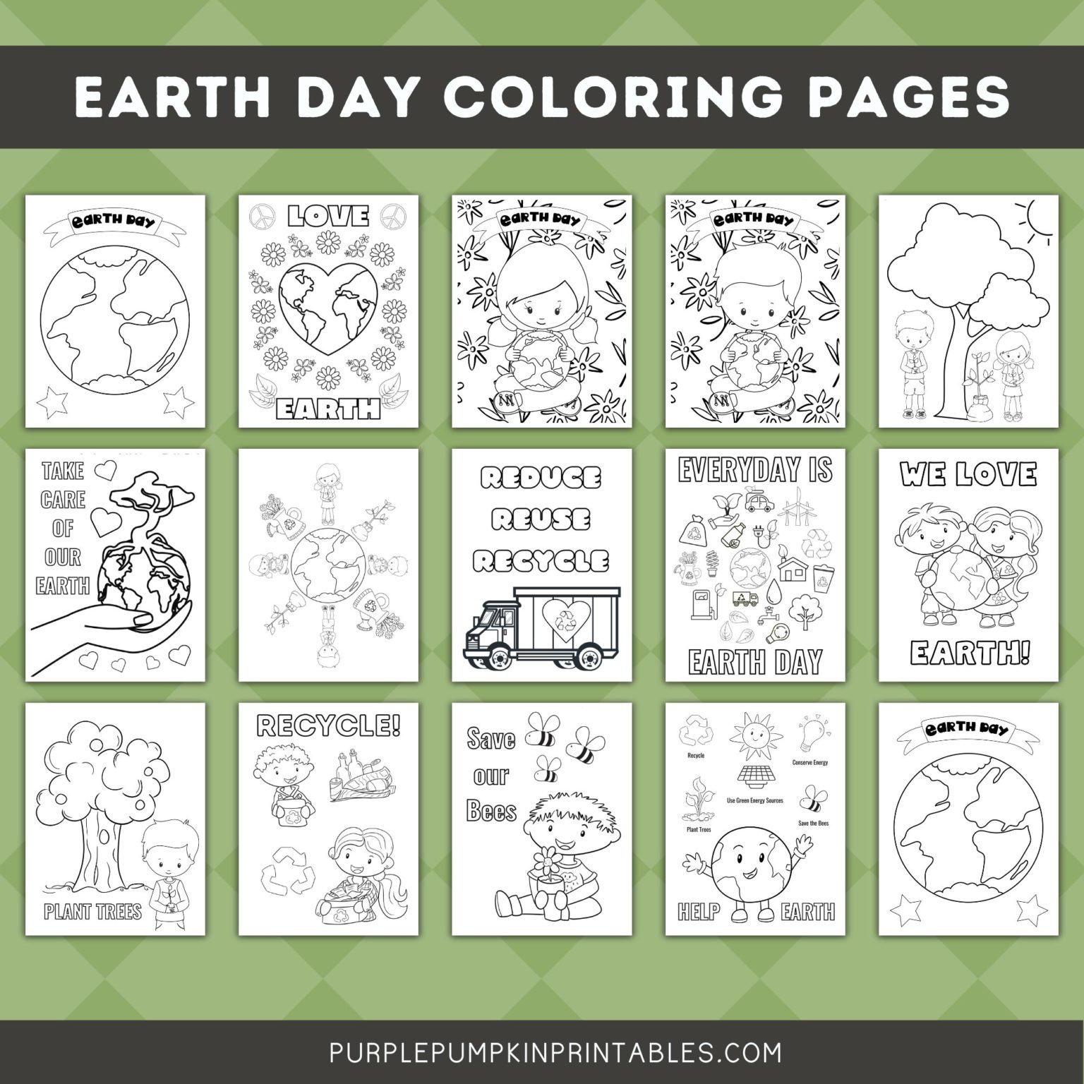 Printable Earth Day Activity Pack - Made By Teachers