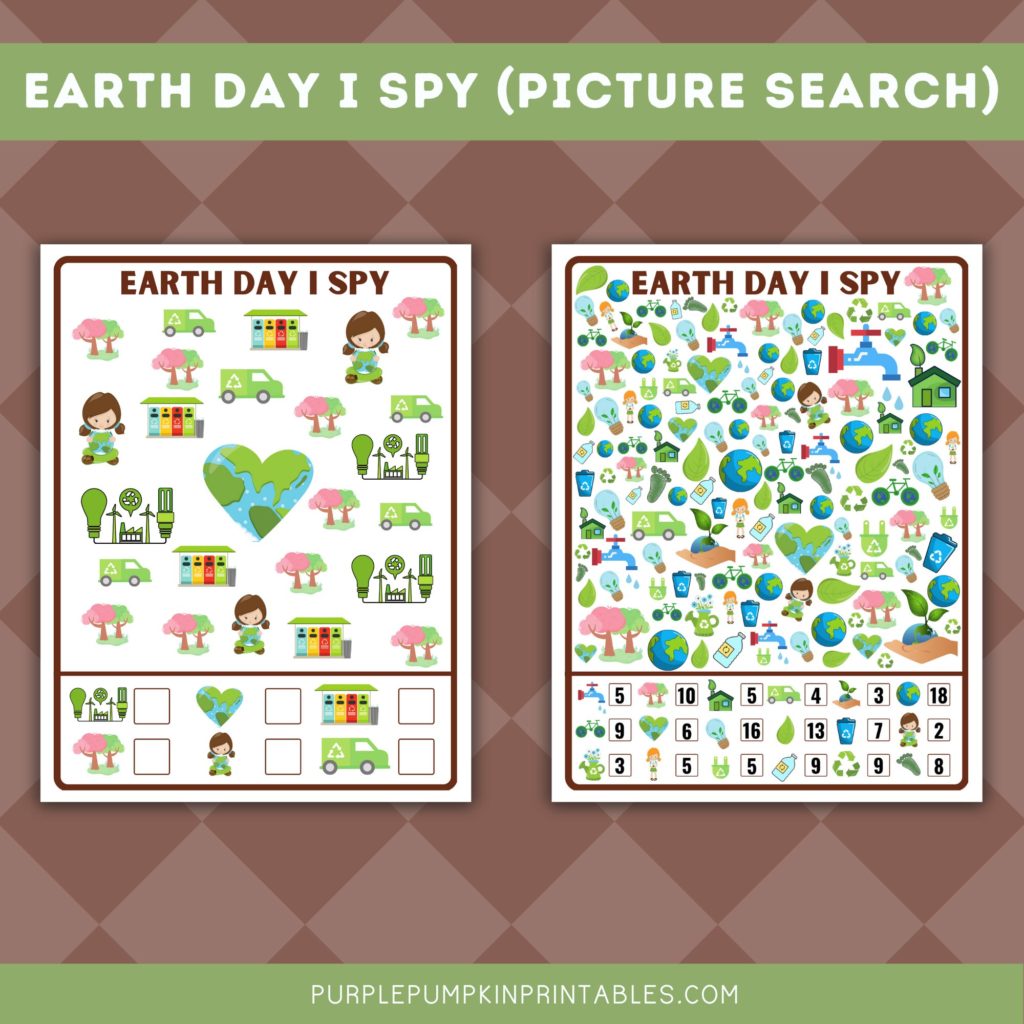 Printable Earth Day Activity Pack - Made By Teachers