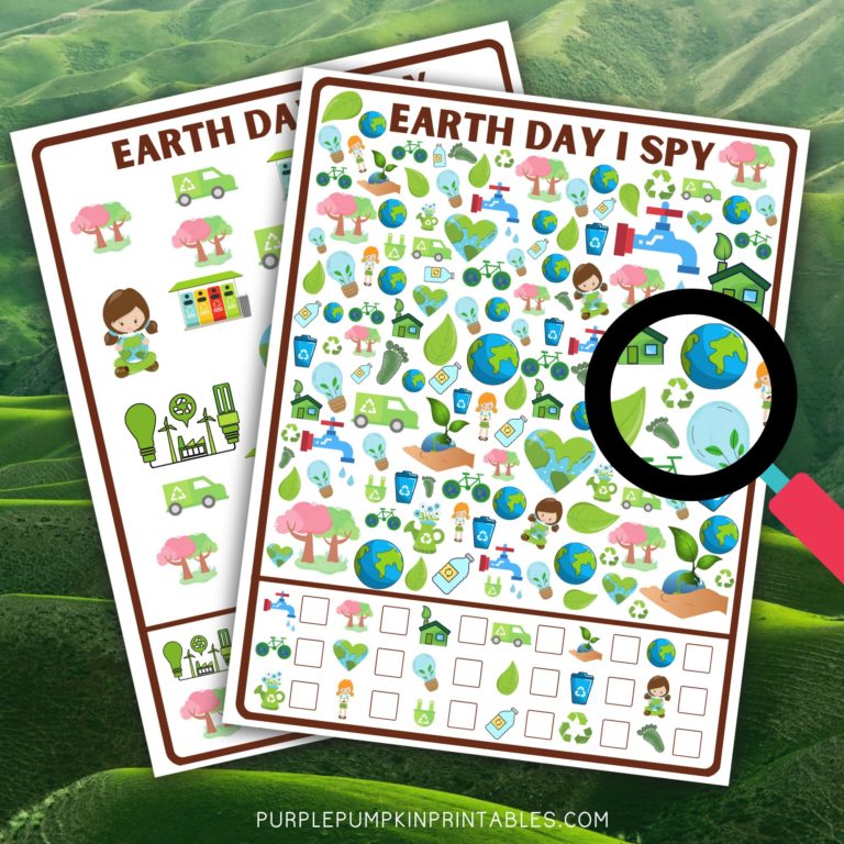 Printable Earth Day Activity Pack - Made By Teachers
