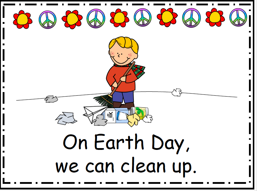 Free Earth Day Book Simple Reading - Made By Teachers