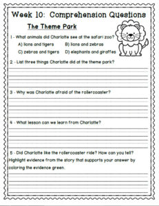 Summer Reading Packet (First and Second Grade) - Made By Teachers