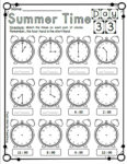 Summer Math Packet (First Grade Review) - Made By Teachers