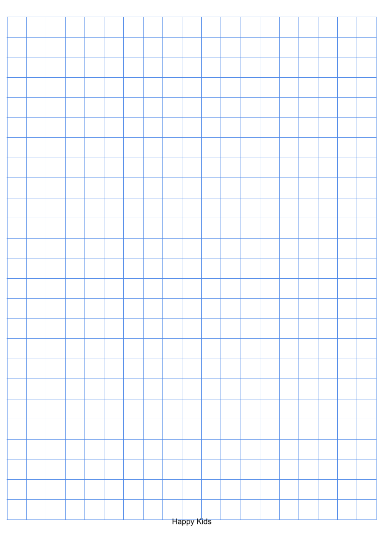 10 Square Graph Paper