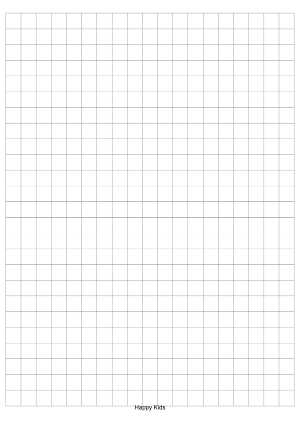 graph paper grid lines full page 1 cm with 19 x made by teachers