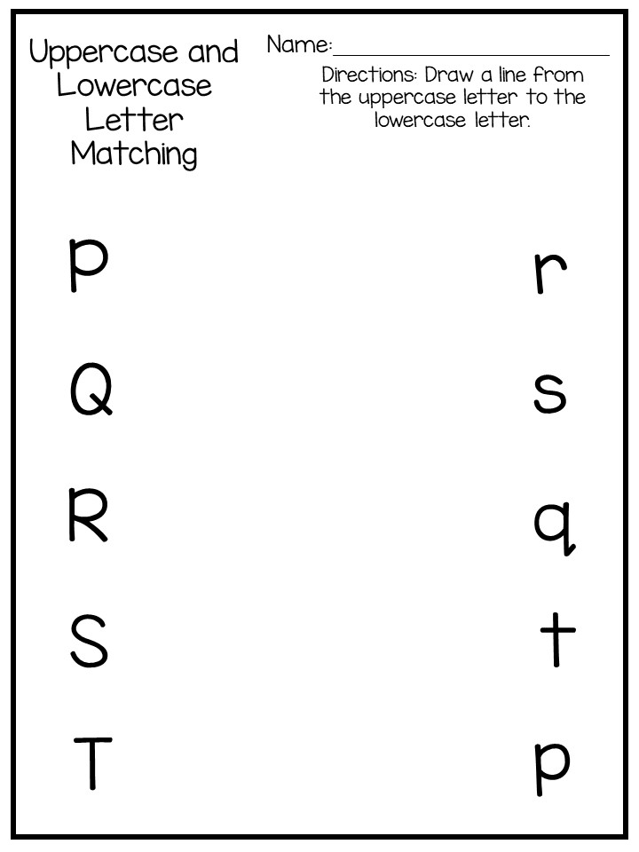 9 letter recognition worksheets and activities made by teachers