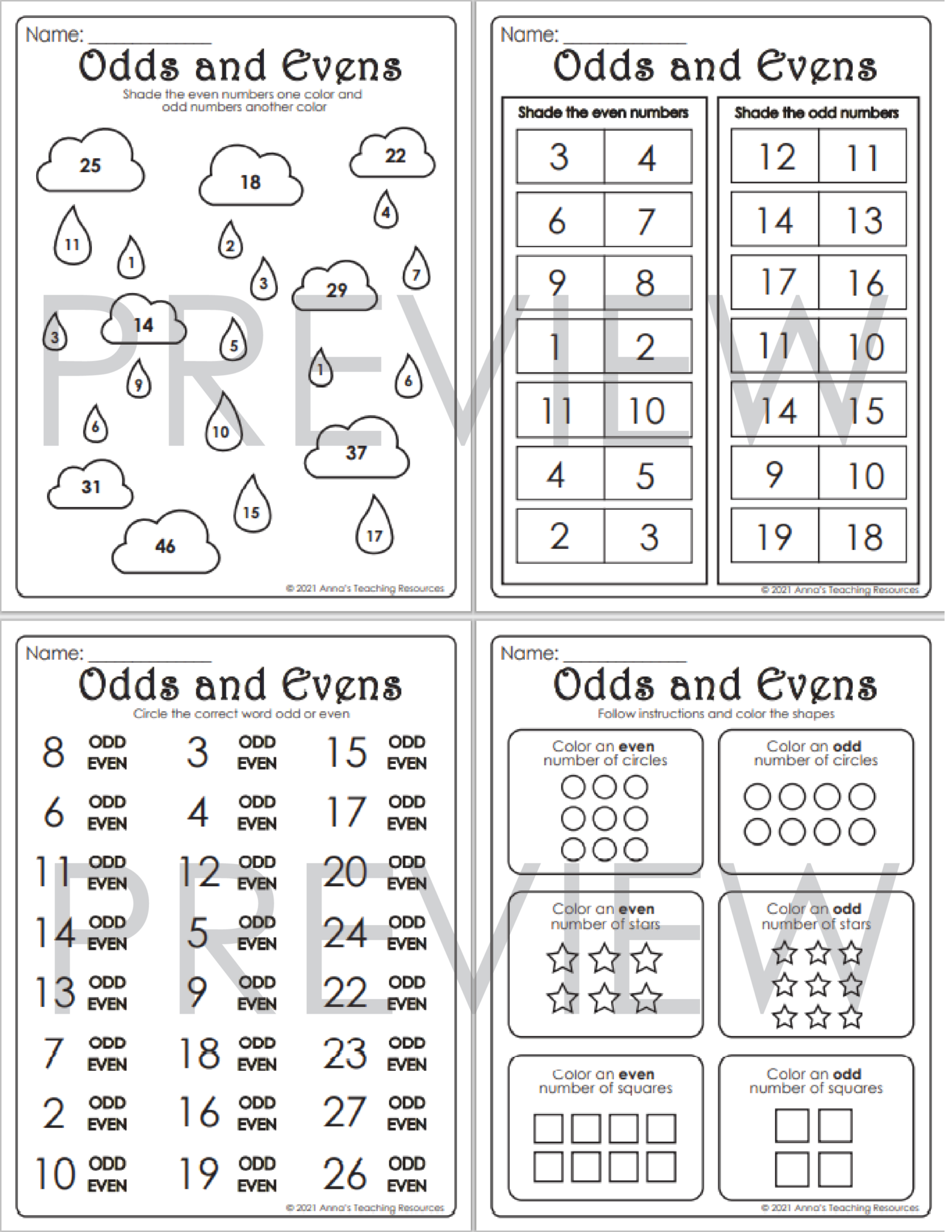 Number Sense Math | Made By Teachers