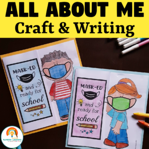 All About Me Printable Craft