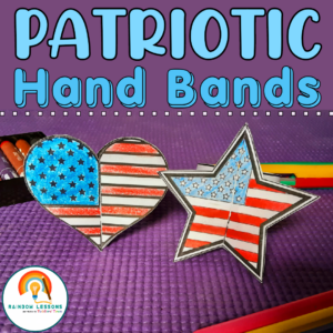 Patriotic Head Bands Printable Craft