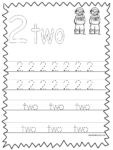 20 Printable Numbers 1-20 Tracing Worksheets - Made By Teachers