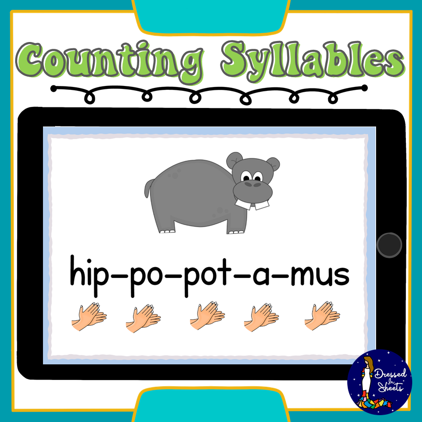 Clapping Syllables Made By Teachers