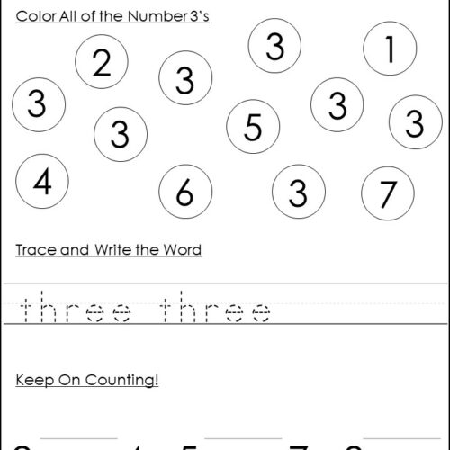 40 printable numbers 1 20 practice worksheets made by teachers
