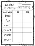 10 Printable Adding Suffixes Worksheets - Made By Teachers