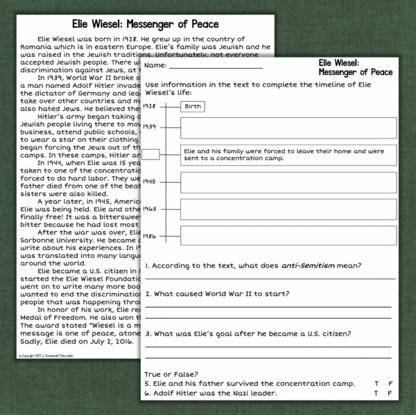 Compare and contrast words picture