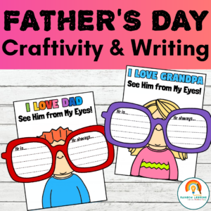 Father's Day Craft Printable
