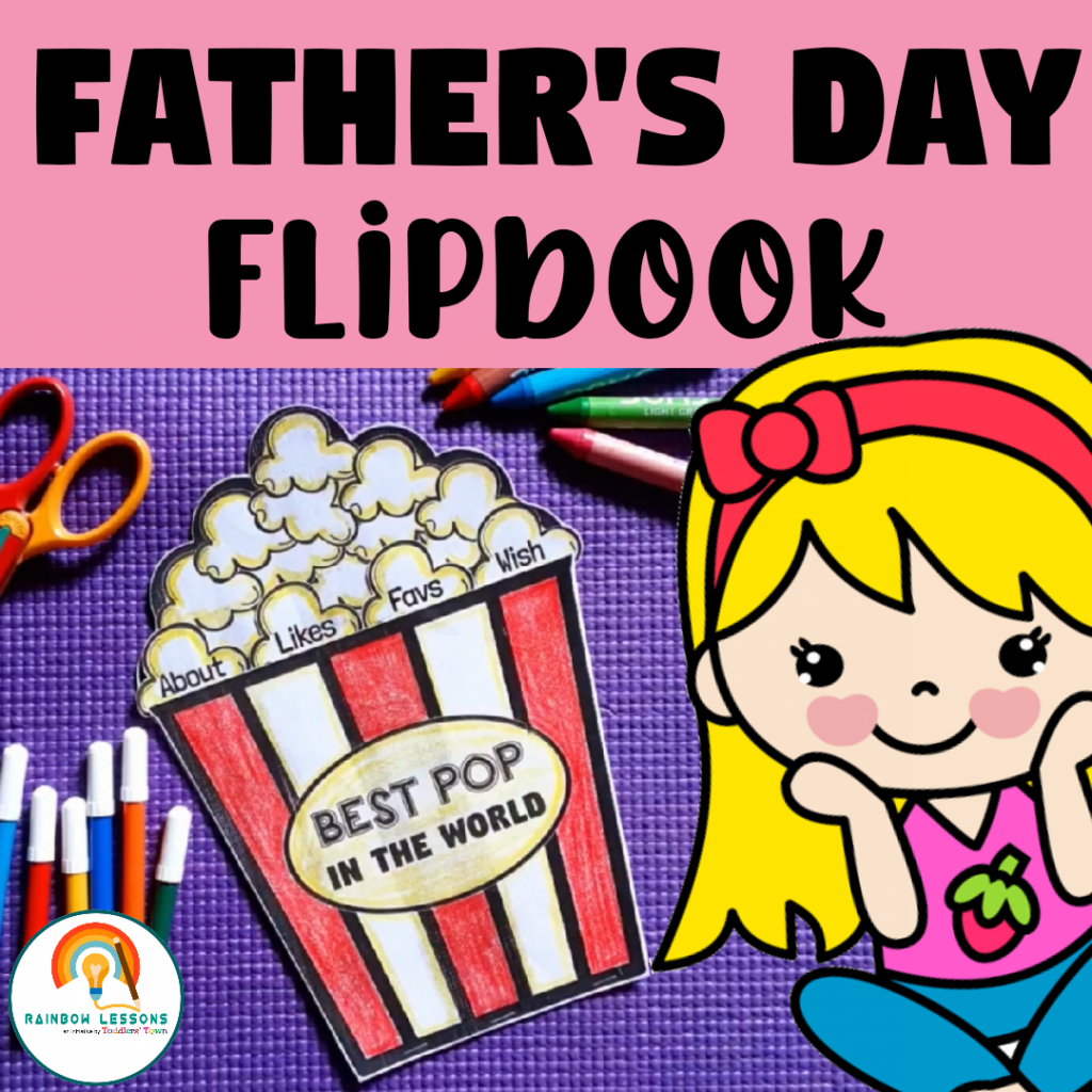 Fathers Day Craft Fathers Day Flip Book Made By Teachers fathers-day-craft-fathers-day-flip-book-made-by-teachers