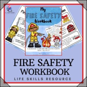 Fire Safety Printable Workbook