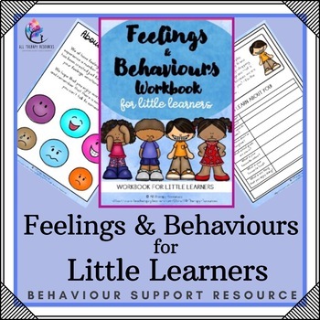 Feeling & Behavior Workbook LITTLE LEARNERS printable