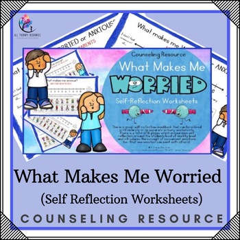 Anxiety Worksheets Printable