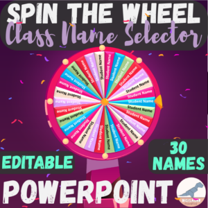 PowerPoint Class Name Random Selector