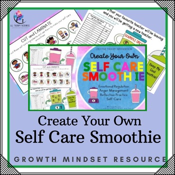 Self Care Smoothie Printable