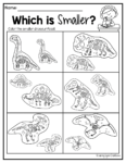 Dinosaur Math Preschool Theme Pack - Made By Teachers