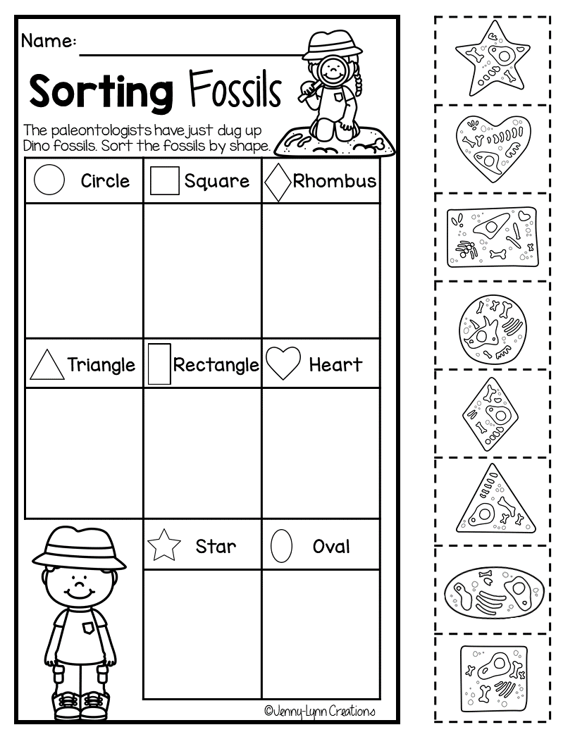 Dinosaur Preschool Theme Bundle - Made By Teachers