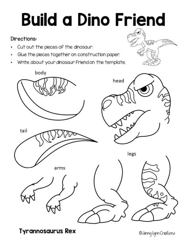 Dinosaur Preschool Theme Bundle - Made By Teachers