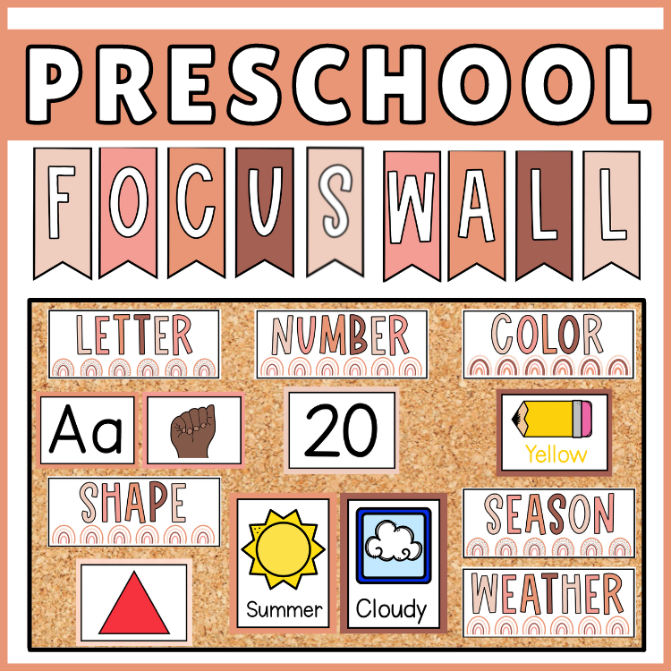 Boho Classroom Printables