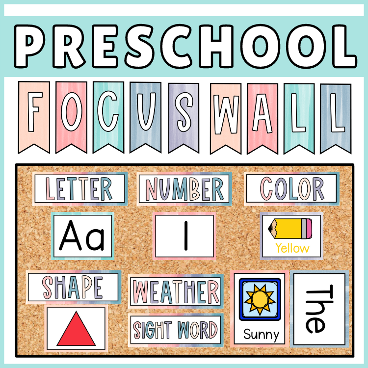 Free Focus Wall Printables