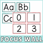 Focus Wall Preschool | Made By Teachers