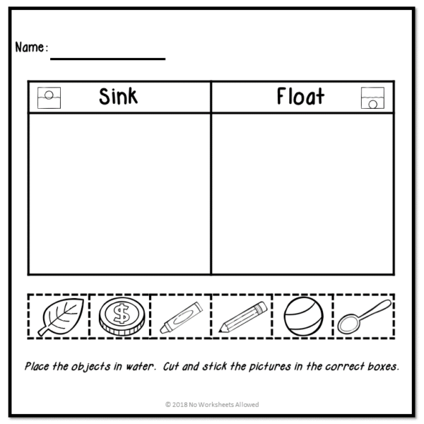 Sink or Float Experiments, Emergent Reader & More | Made By Teachers