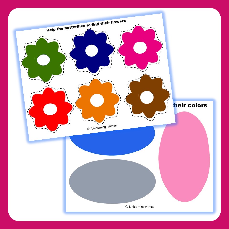 Toddler Color Learning Binder | Color Theme | Made By Teachers